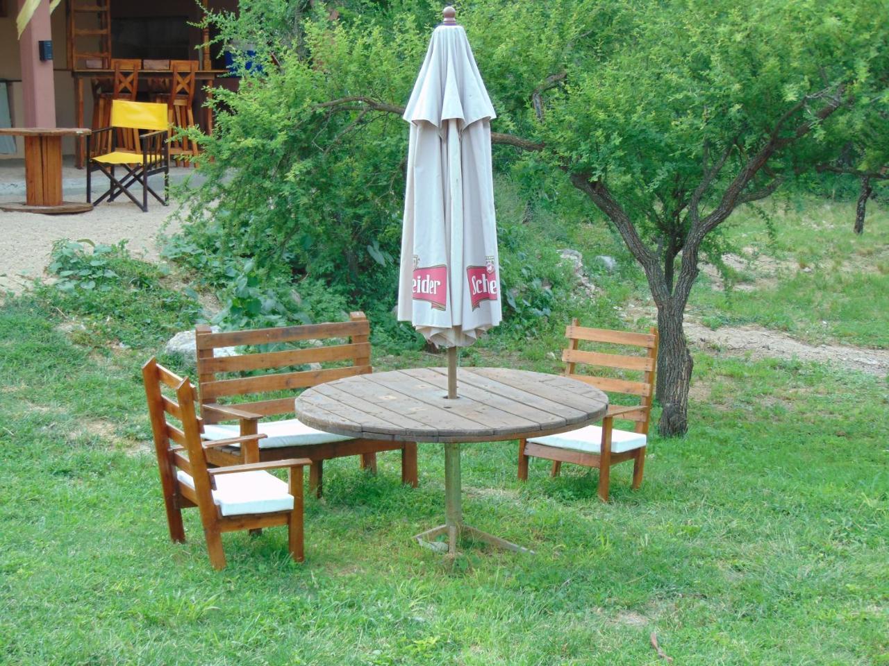 מינה קלאוורו Hosteria Aguas Claras מראה חיצוני תמונה