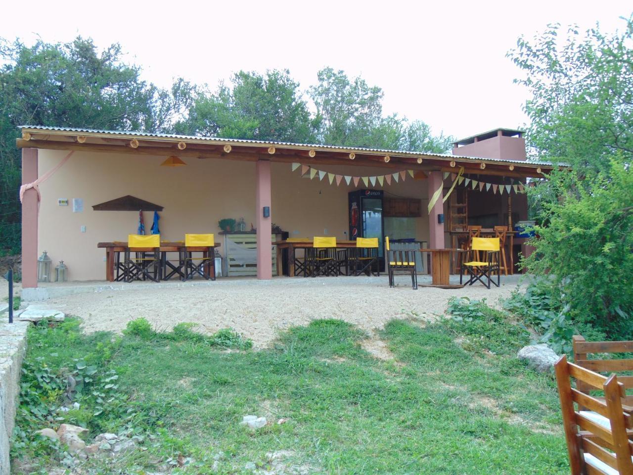 מינה קלאוורו Hosteria Aguas Claras מראה חיצוני תמונה