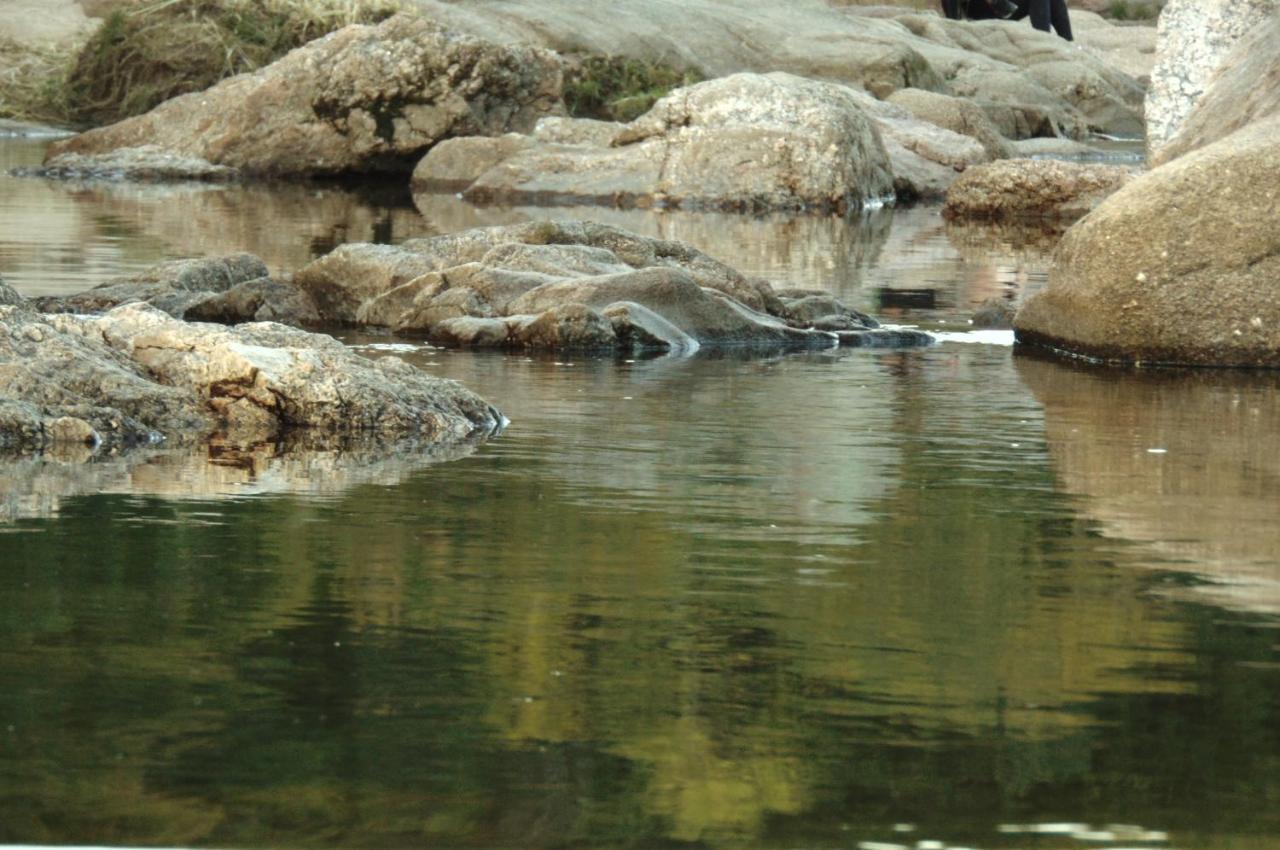 מינה קלאוורו Hosteria Aguas Claras מראה חיצוני תמונה