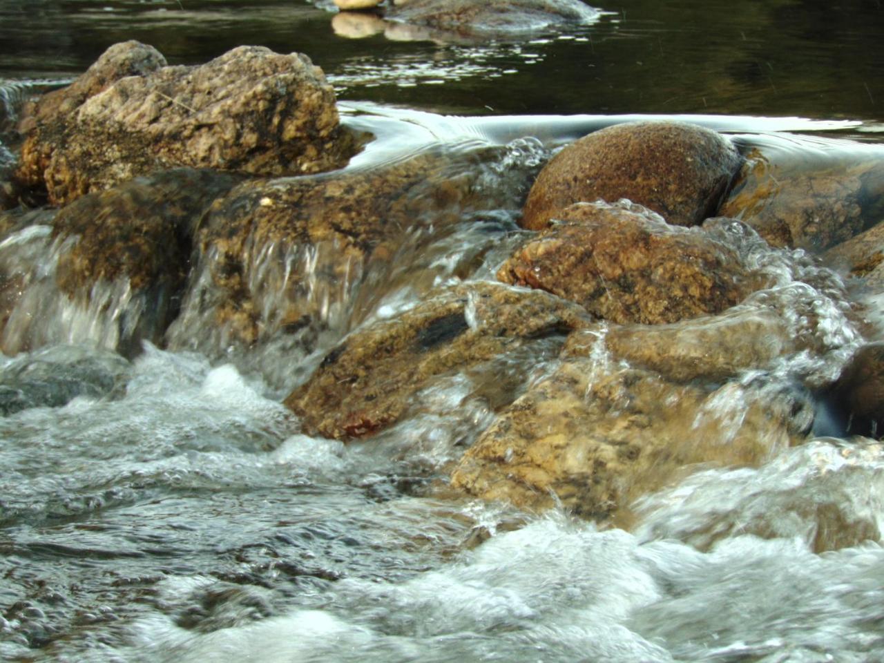 מינה קלאוורו Hosteria Aguas Claras מראה חיצוני תמונה